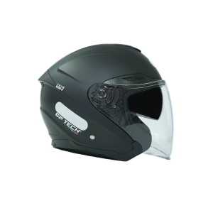 CAPACETE GP TECH OF669 MONO FOSCO PRETO 61 COM OCULOS