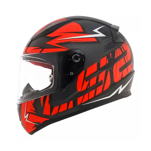 CAPACETE LS2 RAPID FF353 CROMO MATTE BLK/HI-VIS YLW 60