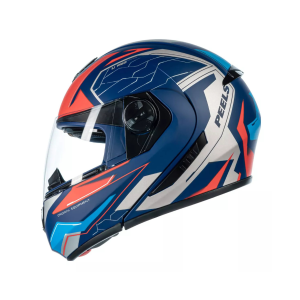 CAPACETE U-RB2 OCEAN BRANCO / AZUL CLARO 58 / PEELS