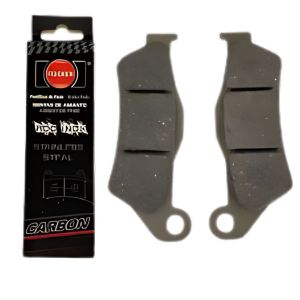 PASTILHA FREIO DIANT TENERE 660 / ROYAL ENFIELD METEOR 350/ YAMAHA FZ 15/FJ1040C CARBONO FISCHER