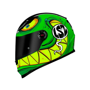 CAPACETE LS2 FF358 RAMPAGE GREEN 56/S