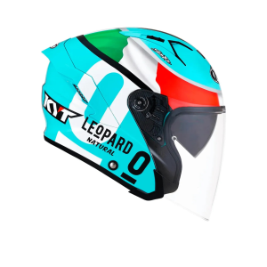 CAPACETE KYT NF-J DENNIS FOGGIA LEO PARD REPLICA L