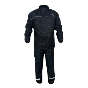 CAPA CHUVA GP TECH PIOGGIA NYLON PRETO GG / XL