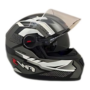 FW3 CAPACETE GTX  FOX  COM OCULOS GRAFITE 58