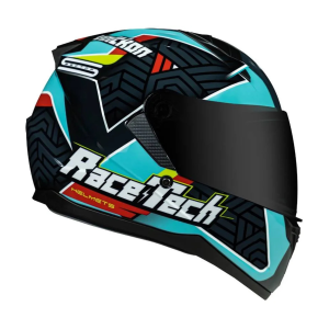 CAPACETE SECTOR VOLTKON BLACK/GREEN / 60/L / RACETECH