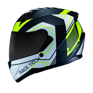 CAPACETE SECTOR EXILIO MATTE BLACK/YELLOW / 58/M / RACETECH