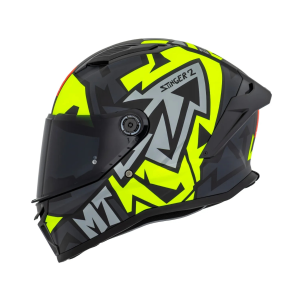 CAPACETE MT HELMETS STINGER 2 MELD B3 MATTE 62