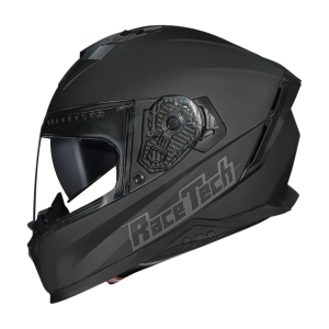 CAPACETE VOLT MONOCOLOR BLACK / 58/M / RACETECH