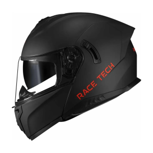 CAPACETE SIGNAL MONOCOLOR ATTE BLACK / 56/S/ RACETECH