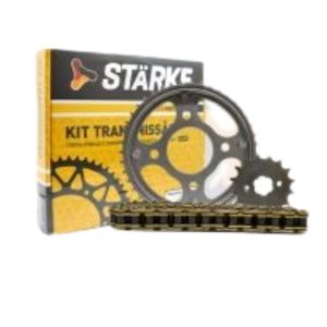 KIT TRANSMISSAO STARKE C/ RETENTOR YBR/FACTOR 09> 45T-14T 428H X 118VO - KTR0013