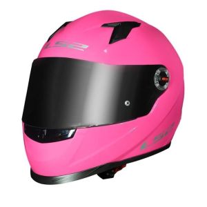 CAPACETE LS2 FF358 MONOCOLOR PINK 56/S