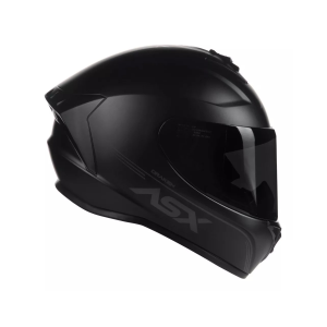 CAPACETE ASX DRAKEN SOLID FOSCO PRETO 64 XXL