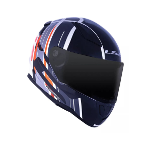 CAPACETE LS2 RAPID FF353 FLAG BLACK 60/L