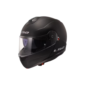 CAPACETE LS2 FF908 STROBE 2 MONOCOLOR MATTE BLACK 58/M