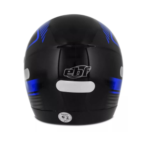 CAPACETE EBF NEW 7 POWER / TAMANHO 56 / PRETO/AZUL