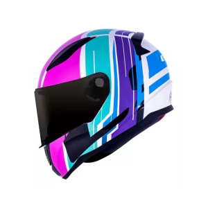 CAPACETE LS2 RAPID FF353 FLAG NEON FÚCSIA 56/S COD FAB: 222-163