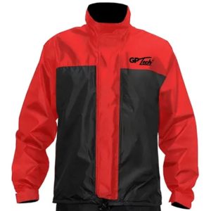 CAPA CHUVA GP TECH NYLON PREMIUM 1300 PRETA -VERMELHO P