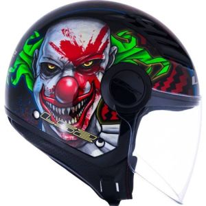 CAPACETE LS2 AIRFLOW OF562  HAPPY DREAMS GLOW 58