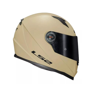 CAPACETE LS2 FF358 MONOCOLOR MATTE SAND 56/S