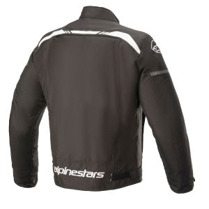 JAQUETA ALPINESTARS T SPS WP / PRETO/BRANCO TAMANHO M