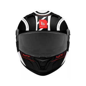 CAPACETE MT HELMETS BRAKER INOX A0 / GLOSS 64