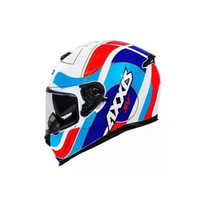 CAPACETE AXXIS EAGLE SV SMART GLOSS WHITE/BLUE/RED 60