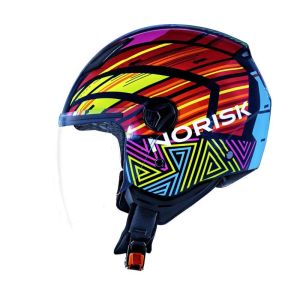 CAPACETE NORISK ORION JOURNEY YELLOW 56/S