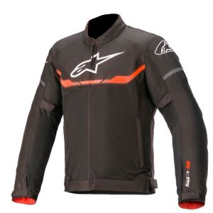 JAQUETA ALPINESTARS T SPS AIR PRETO/VERMELHO TAMANHO M