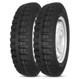 Par Pneu Kombi 5.60-15 Technic Militar 5 Lonas Fusca