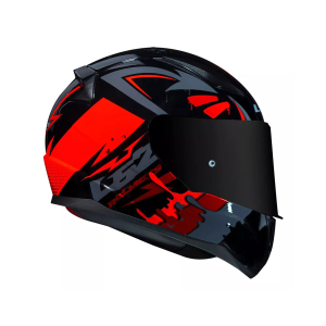 CAPACETE LS2 RAPID FF353 TAGLINE BLK/ORANGE 56/S CÓD FAB: 120-76