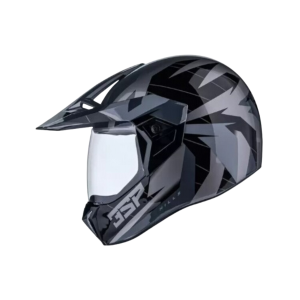 CAPACETE 3 SPORT HILLS GRAFITE/GRA 58