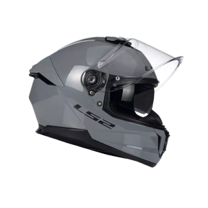 CAPACETE LS2 FF808 STREAM 2 MONOCOLOR NARDO GREY 60/L