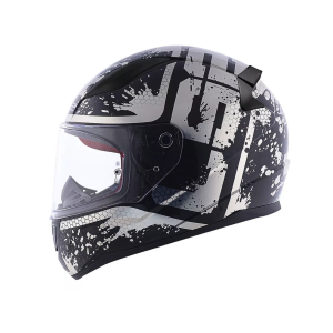 CAPACETE LS2 RAPID FF353 SPY BLACK/SILVER 58/M COD FAB: 168-124