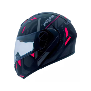 CAPACETE U-RB2 DYNAMIC PRETO FOSCO / PINK 56 / PEELS