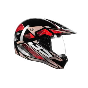 CAPACETE 3 SPORT 30TH PRETO PER/RUBRO 60