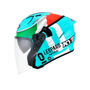 CAPACETE KYT NF-J  DENNIS FOGGIA LEO PARD REPLICA S