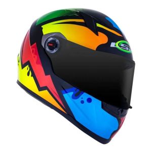 CAPACETE LS2 FF358 MASTER PIECE HV YELLOW 56