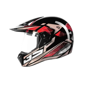 CAPACETE 3 SPORT 30TH PRETO PER/RUBRO 60