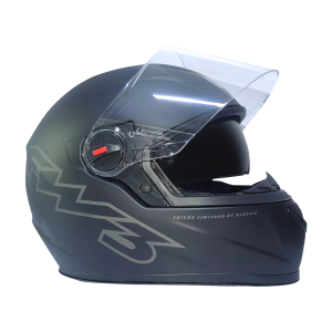 CAPACETE FW3 GTX 2 COM OCULOS PRETO FOSCO 58