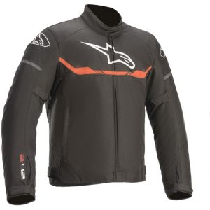 JAQUETA ALPINESTARS T SPS WP / PRETO/VERMELHO TAMANHO 2XL