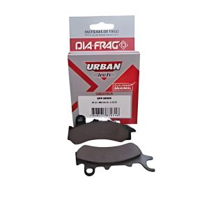 PASTILHA DE FREIO TRASEIRO YAMAHA YZF R3/MT 03 DIAFRAG DFP-20905