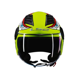 CAPACETE LS2 AIRFLOW OF562 TRIBAL ORANGE 60