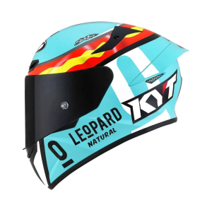 CAPACETE KYT TT COURSE JAUME MASIA LEOPARD REPLICA 58