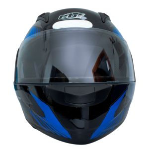 CAPACETE EBF NEW E08 FAST / TAMANHO 56 / PRETO/AZUL