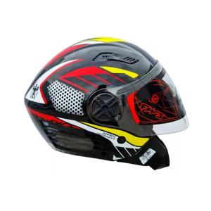 CAPACETE FW3  X OPEN PRETO ALEMANHA / TAMANHO 56