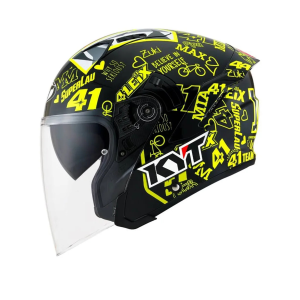 CAPACETE KYT NF-J ESPARGARO REPLICA 20/20 XL