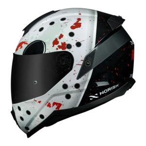 CAPACETE NORISK  RAZOR JASON MASK / TAMANHO 58/M