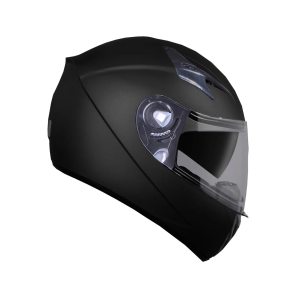 CAPACETE EBF XTROY MODULAR SOLID / TAMANHO 61 / PRETO