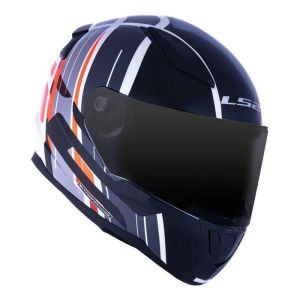 CAPACETE LS2 RAPID FF353 FLAG BLACK 60/L