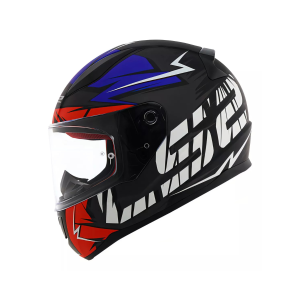 CAPACETE LS2 RAPID FF353 CROMO MATTE BLK/RED/BLUE 60